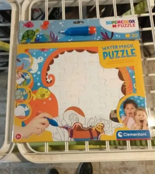 Puzzle magico ad acqua Clementoni