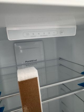 Nevera Combi Indesit Blanca