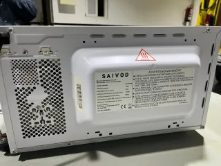 Microondas Saivod Blanco