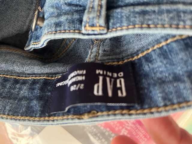 Jeans GAP mujer talla 34