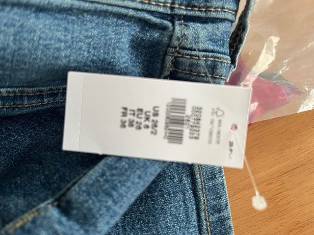 Jeans GAP mujer talla 34