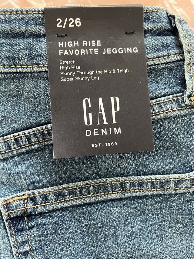 Jeans GAP mujer talla 34