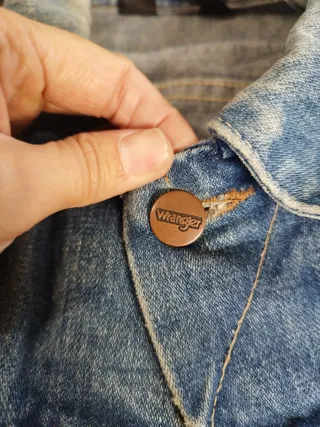 Chaqueta vaquera Wrangler vintage
