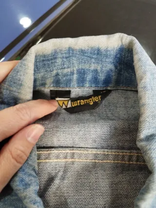 Chaqueta vaquera Wrangler vintage