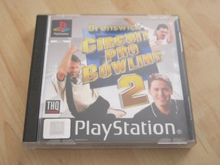 Brunswick Circuit Pro Bowling 2 PS1