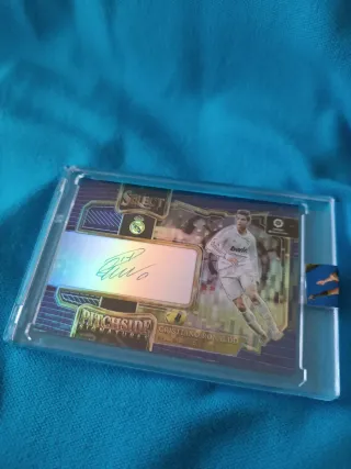 CRISTIANO RONALDO REAL MADRID AUTÓGRAFO