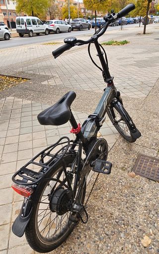 Bicicleta Eléctrica Plegable COLUER