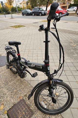 Bicicleta Eléctrica Plegable COLUER