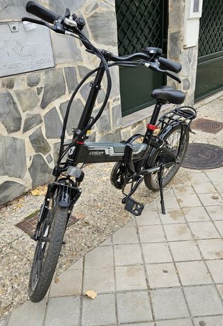 Bicicleta Eléctrica Plegable COLUER