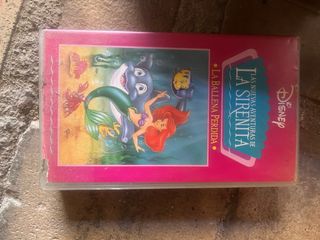 Película VHS La Sirenita