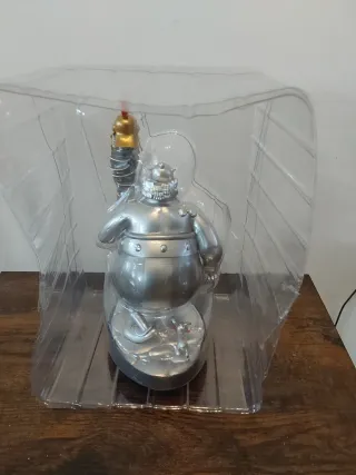 Figura Obelix y Idéfix.  Premiun