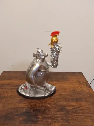 Figura Obelix y Idéfix.  Premiun