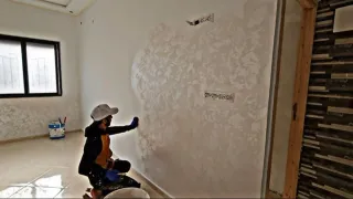 Pintura interior y yeso ،,plador