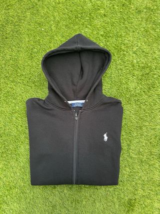 Chaqueta con capucha Polo Ralph Lauren Negra