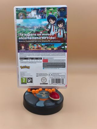 Pokemon Escarlata - Nintendo Switch