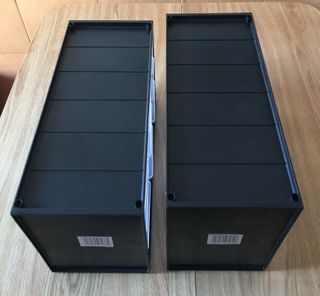 2 organizadores Stanley 30 cajones y 9 cajones