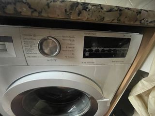 Lavadora Bosch Serie 6