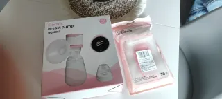 Sacaleches Eléctrico DQ-S082 - 1 mes de uso