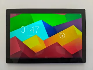 Tablet BQ Aquaris E10 Negra