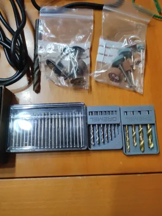 Dremel Multipro con accesorios