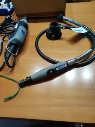 Dremel Multipro con accesorios