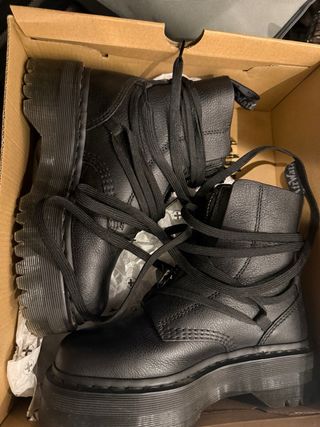 Botas Dr. Martens Macon Plataforma Jarrick II