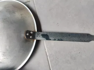 2 Sartenes de Acero Inoxidable