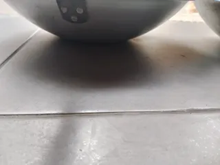 2 Sartenes de Acero Inoxidable