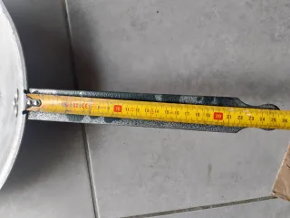 2 Sartenes de Acero Inoxidable