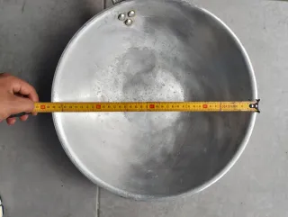 2 Sartenes de Acero Inoxidable