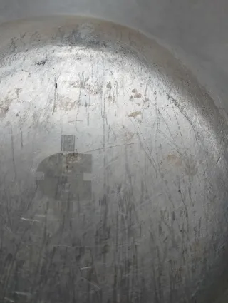 2 Sartenes de Acero Inoxidable