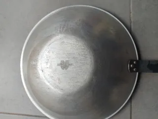 2 Sartenes de Acero Inoxidable