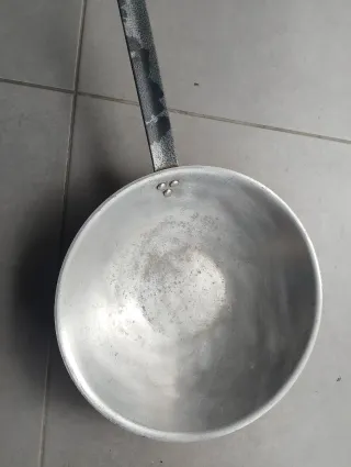 2 Sartenes de Acero Inoxidable