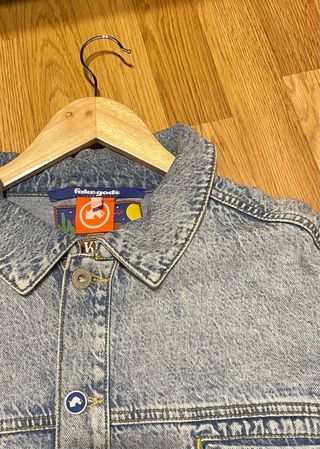 Chaqueta Vaquera Fake Gods Talla L Nueva/Nuevo