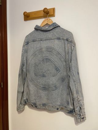 Chaqueta Vaquera Fake Gods Talla L Nueva/Nuevo