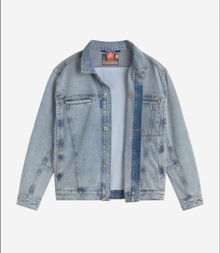 Chaqueta Vaquera Fake Gods Talla L Nueva/Nuevo