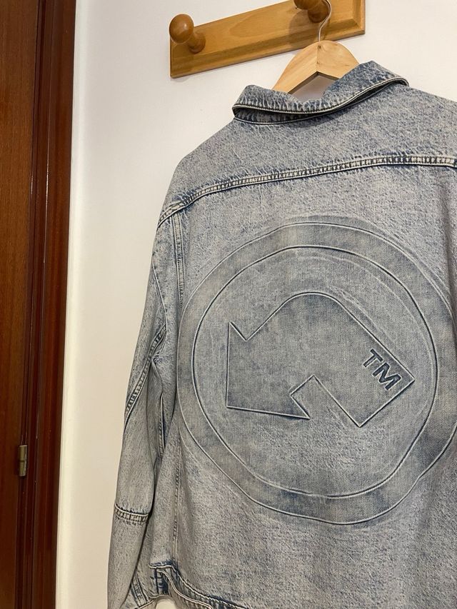 Chaqueta Vaquera Fake Gods Talla L Nueva/Nuevo