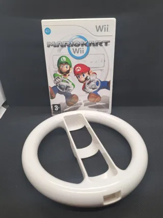 Mario Kart Wii + Volante Nintendo