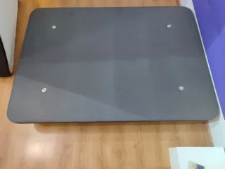 Cama 135 con cabecero morado