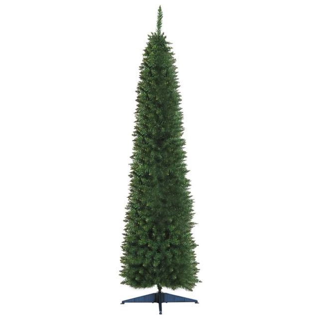 Árbol de Navidad Artificial Estrecho 210cm