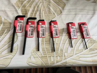 Recambio de Llaves Allen Bondhus