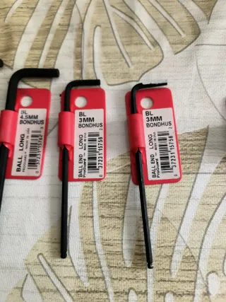 Recambio de Llaves Allen Bondhus