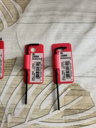 Recambio de Llaves Allen Bondhus