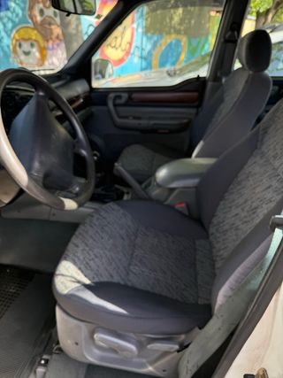 SsangYong Musso 2000, Acepto coche o moto en parte