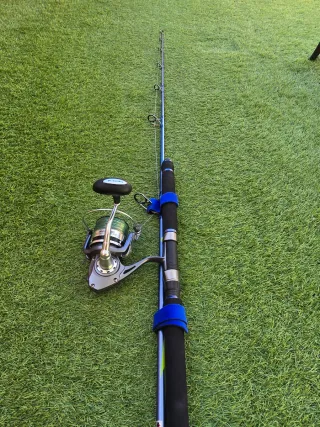 Caña Kali Kunnan Sping Tuna + Carrete