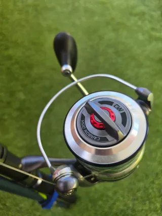 Caña Kali Kunnan Sping Tuna + Carrete