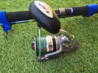 Caña Kali Kunnan Sping Tuna + Carrete