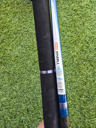 Caña Kali Kunnan Sping Tuna + Carrete