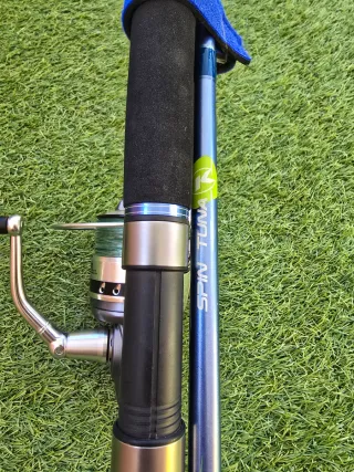 Caña Kali Kunnan Sping Tuna + Carrete