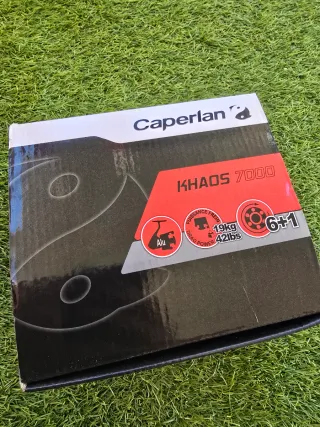 Caña Kali Kunnan Sping Tuna + Carrete